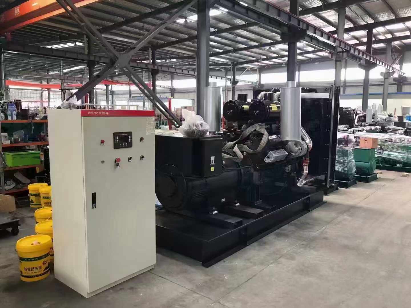 疏附柴油发电机组常用有哪些品牌?