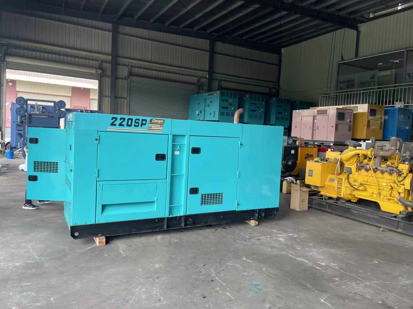 疏附600kW柴油发电机组带载能力？