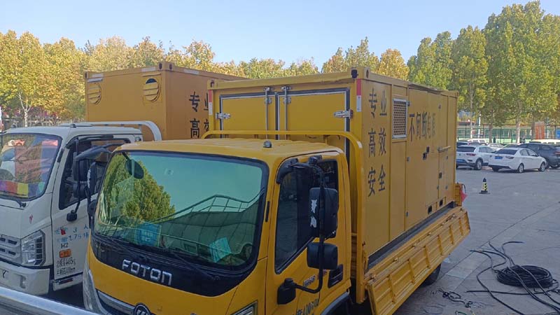 疏附柴油发电机组和UPS电源如何配合工作?