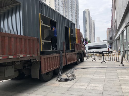 疏附冷却液不足的情况下如何检查柴油发电机组?
