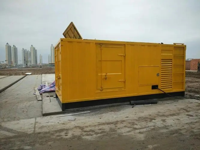 疏附如何降低200KW柴油发电机机组的油耗?